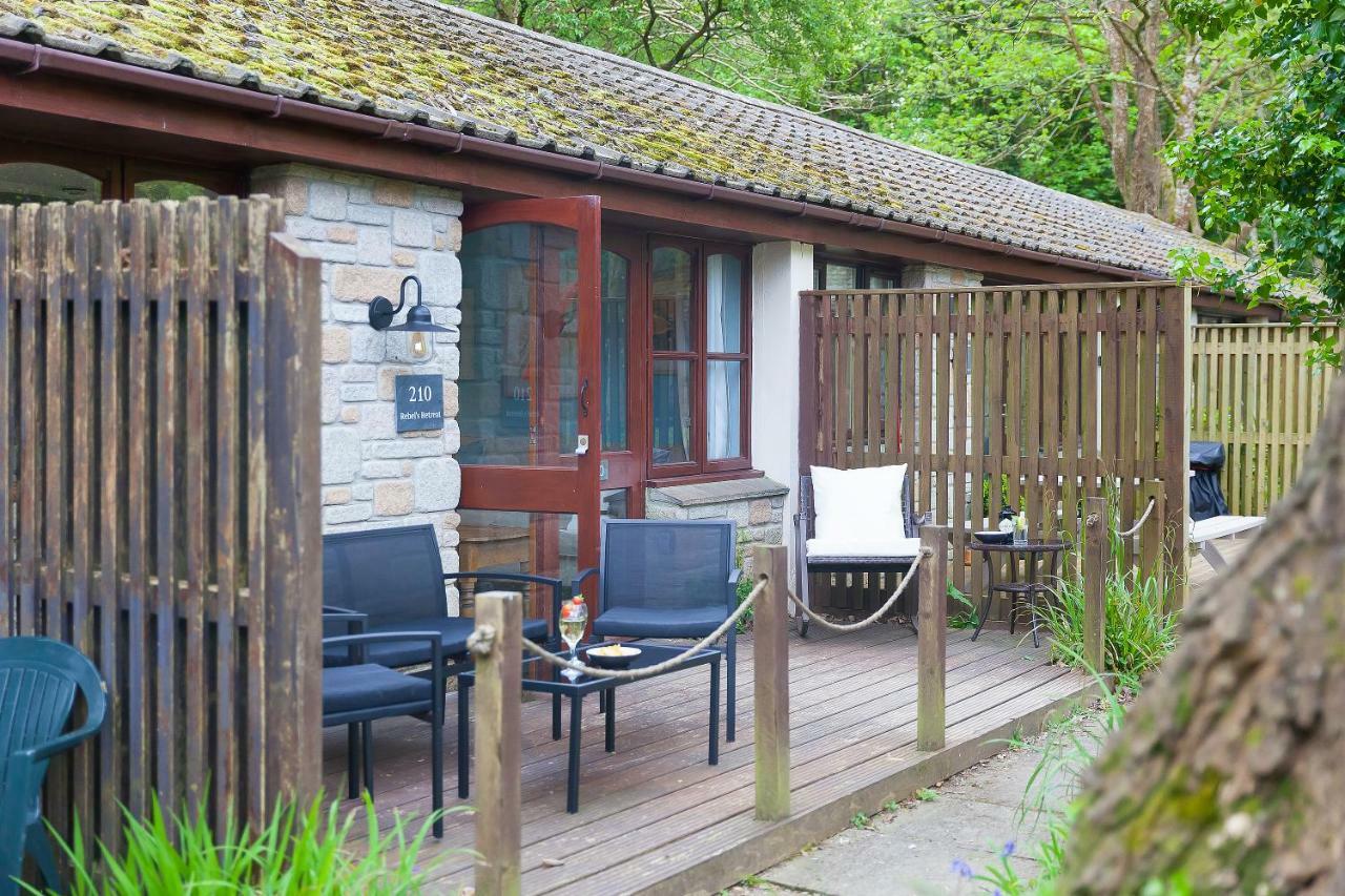 Cosy Woodland Home Uny Lelant 외부 사진