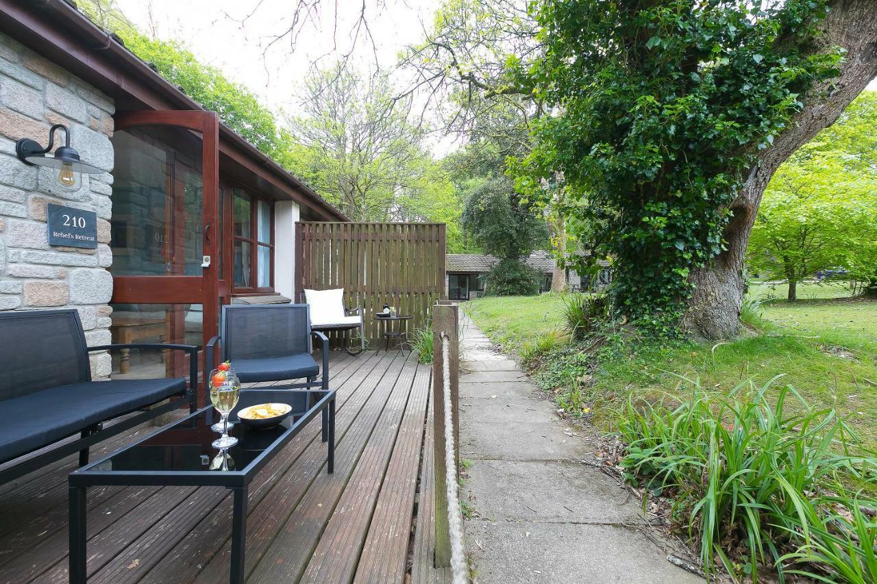 Cosy Woodland Home Uny Lelant 외부 사진