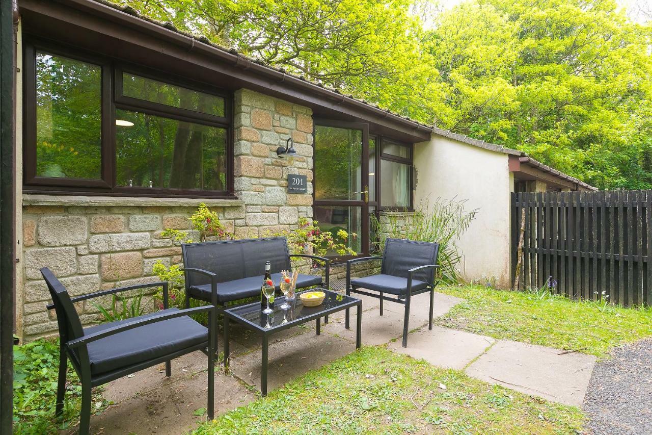 Cosy Woodland Home Uny Lelant 외부 사진