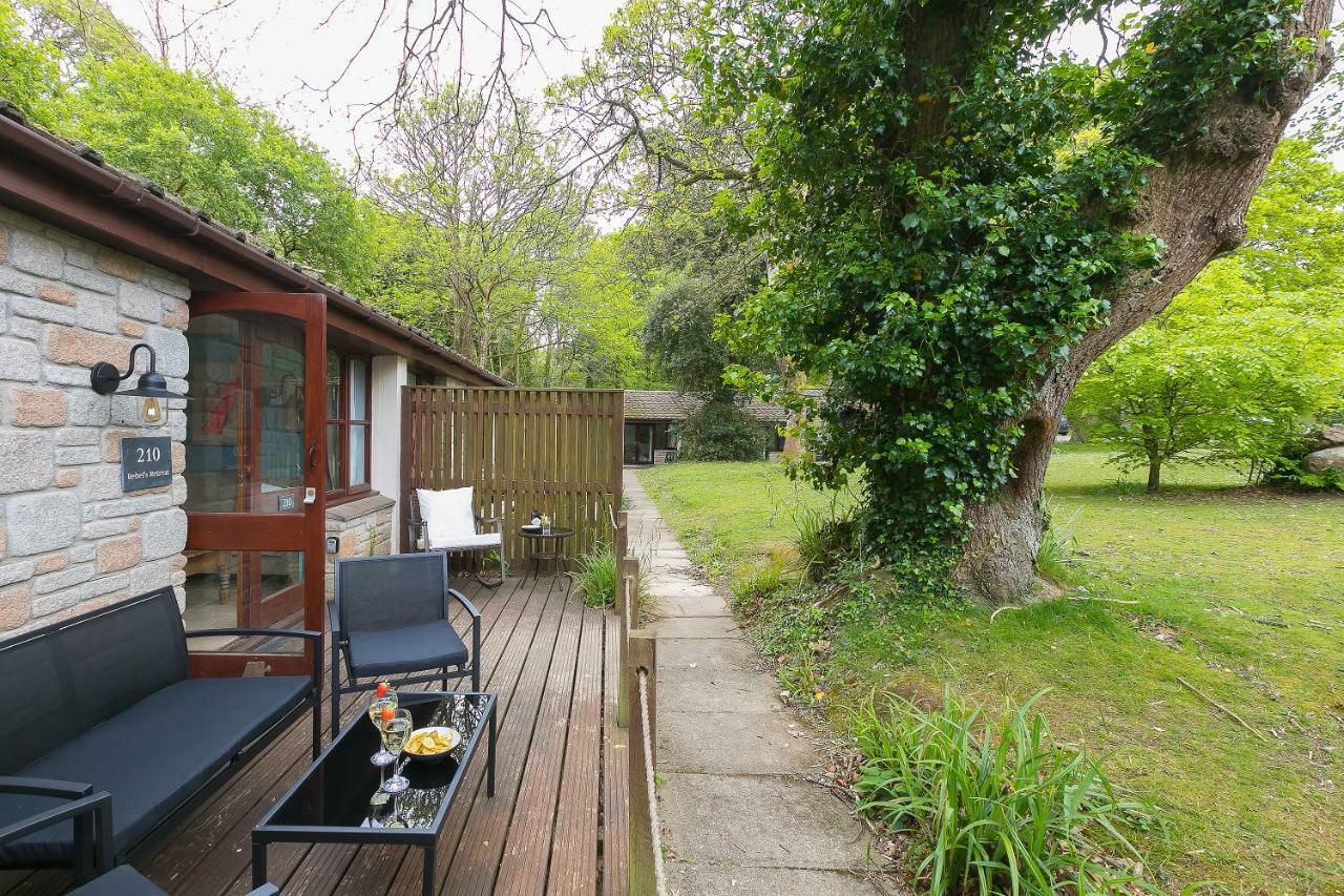 Cosy Woodland Home Uny Lelant 외부 사진
