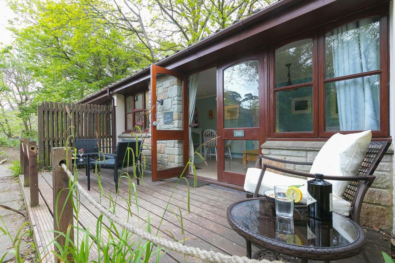 Cosy Woodland Home Uny Lelant 외부 사진